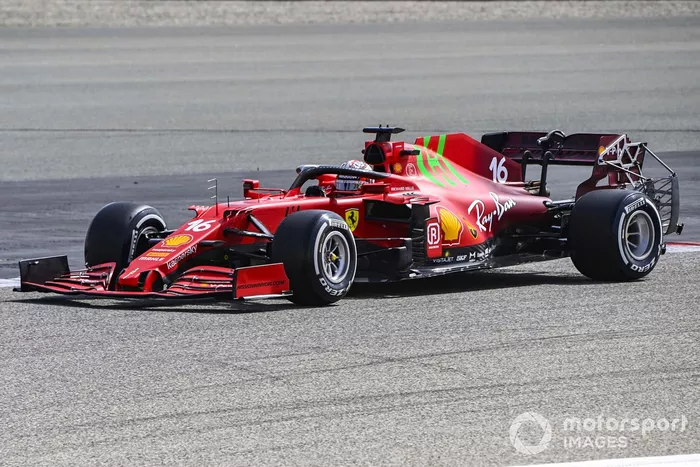 Charles Leclerc, Ferrari SF21 