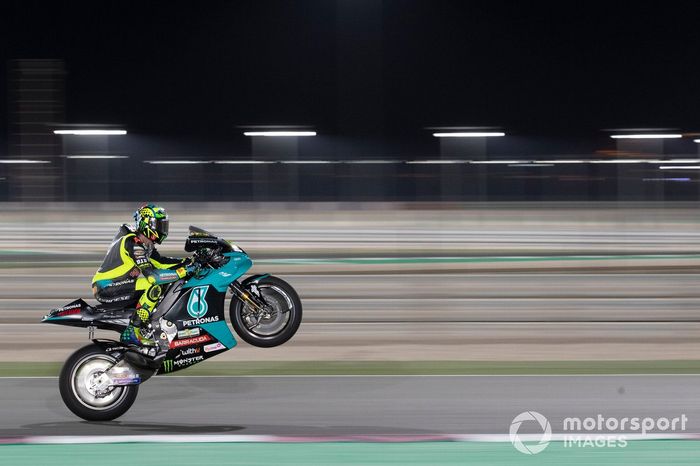Valentino Rossi, Petronas Yamaha SRT