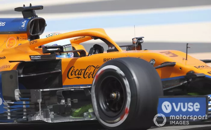 Daniel Ricciardo, McLaren MCL35M 