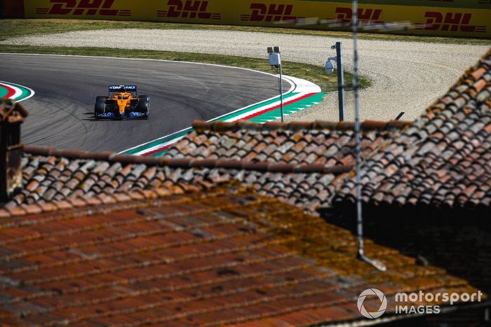 Lando Norris, McLaren MCL35M