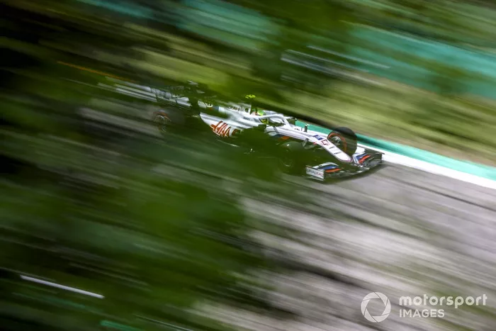 Mick Schumacher, Haas VF-21 