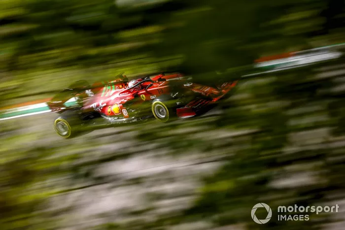 Charles Leclerc, Ferrari SF21