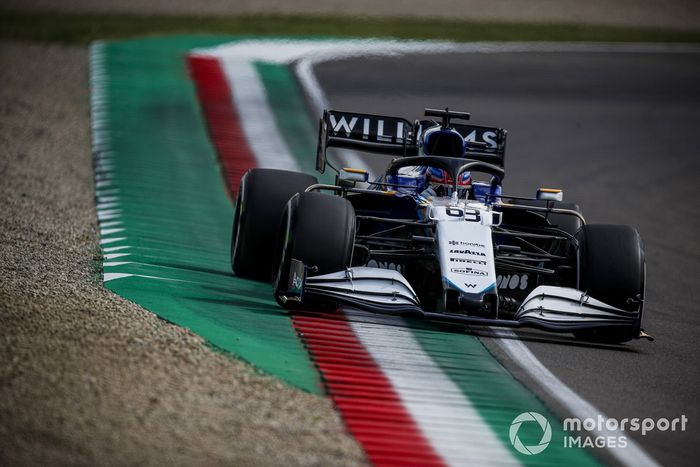 George Russell, Williams FW43B