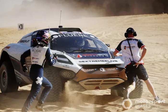Catie Munnings, Timmy Hansen, Andretti United Extreme E