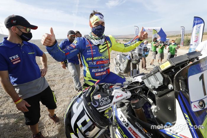 Lorenzo Santolino, Sherco TVS