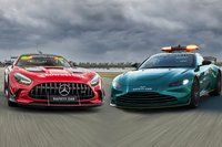 Official FIA Safety Car and Medical Car unveil