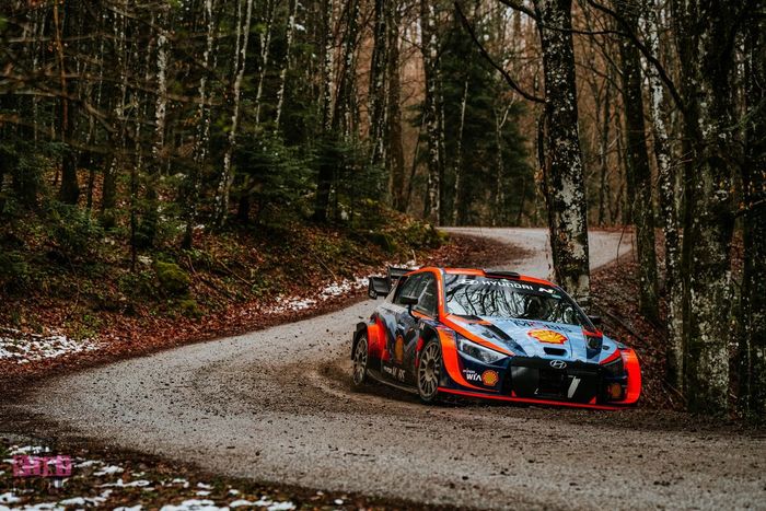 Oliver Solberg, Elliott Edmondson, Hyundai i20 N Rallly1