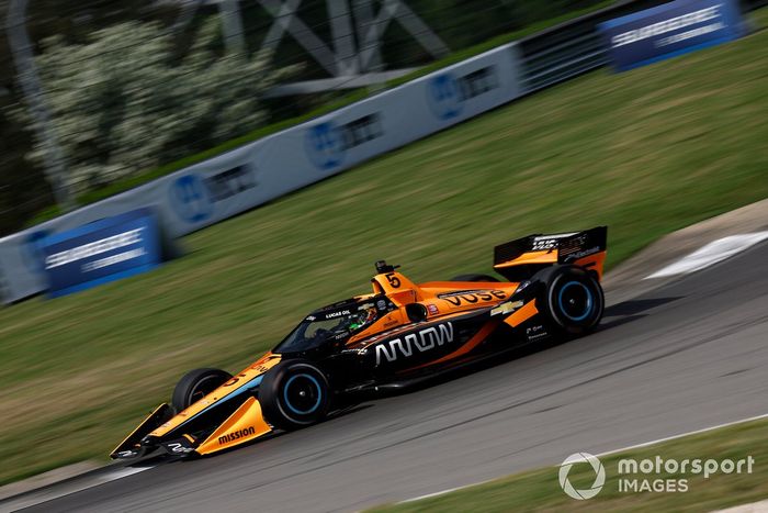 Patricio O'Ward, Arrow McLaren SP Chevrolet