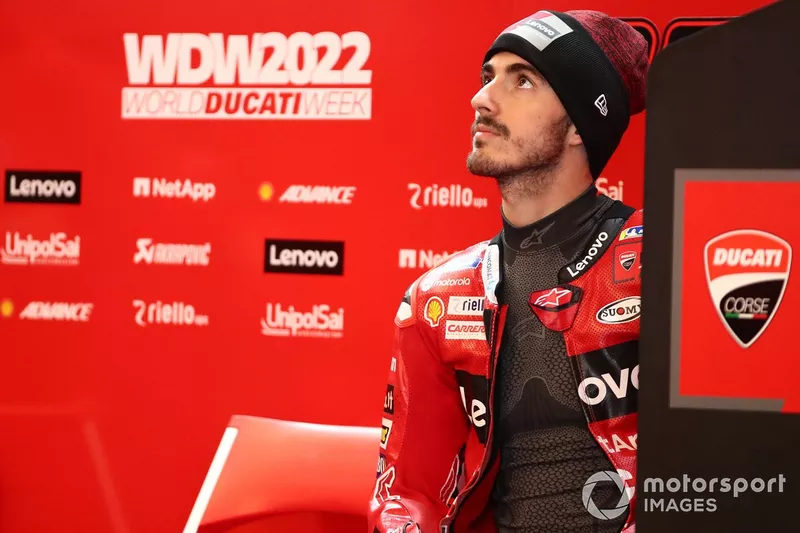 Francesco Bagnaia, Ducati Team