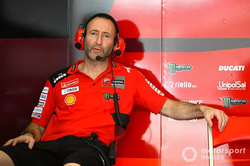 Christian Gabbarini, Ducati Team