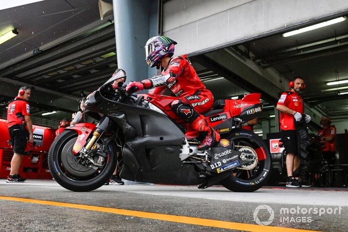 Enea Bastianini, Equipo Ducati