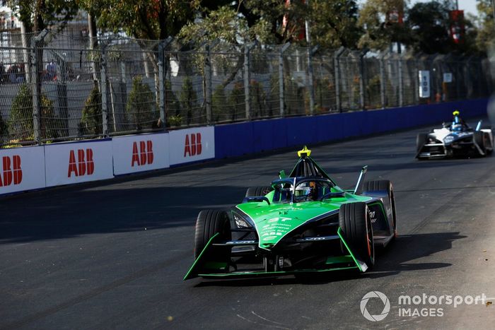 Nick Cassidy, Envision Racing, Jaguar I-TYPE 6, Sam Bird, Jaguar Racing, Jaguar I-TYPE 6