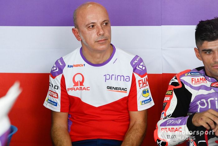 Daniele Romagnoli, Pramac Racing