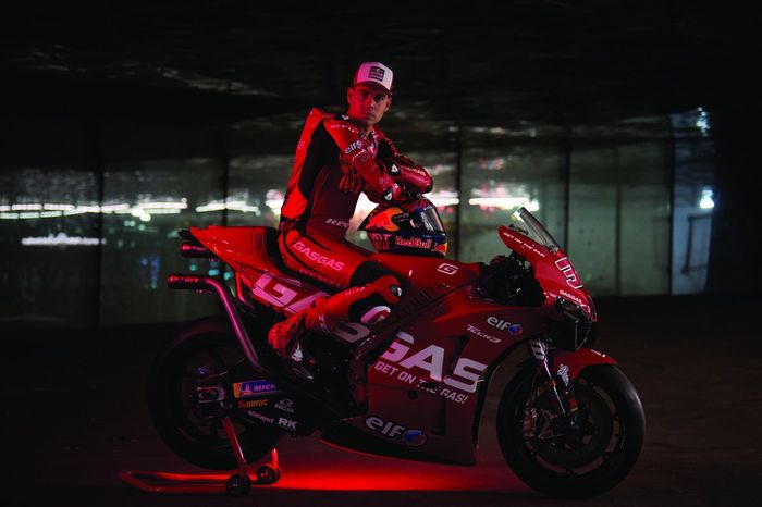 Augusto Fernández, Tech3 GASGAS Factory Racing