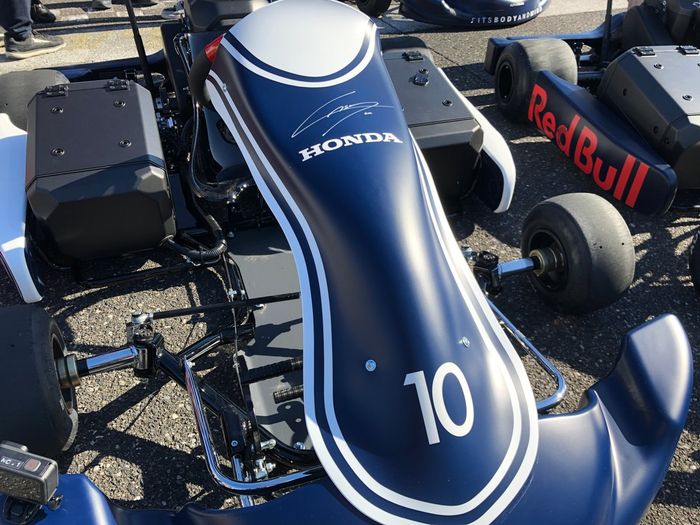 HRTD2022 kart eléctrico