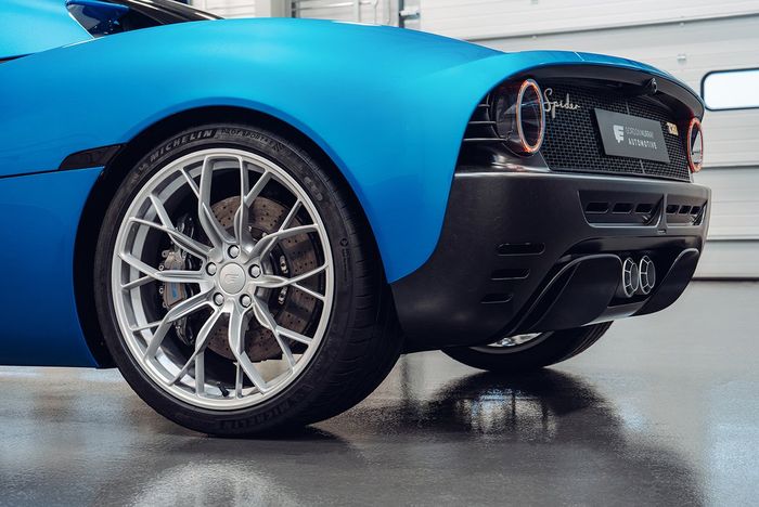 Gordon Murray Automotive T.33 Spider