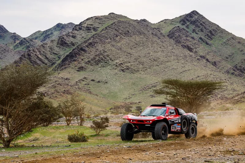 #228 MD Rallye Sport Optimus Md: Jean Remy Bergounhe, Lionel Costes