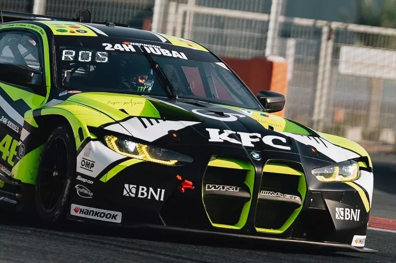 #46 Team WRT, BMW M4 GT3 Valentino Rossi, Sean Gelael, Max Hesse, Maxime Martin, Tim Whale