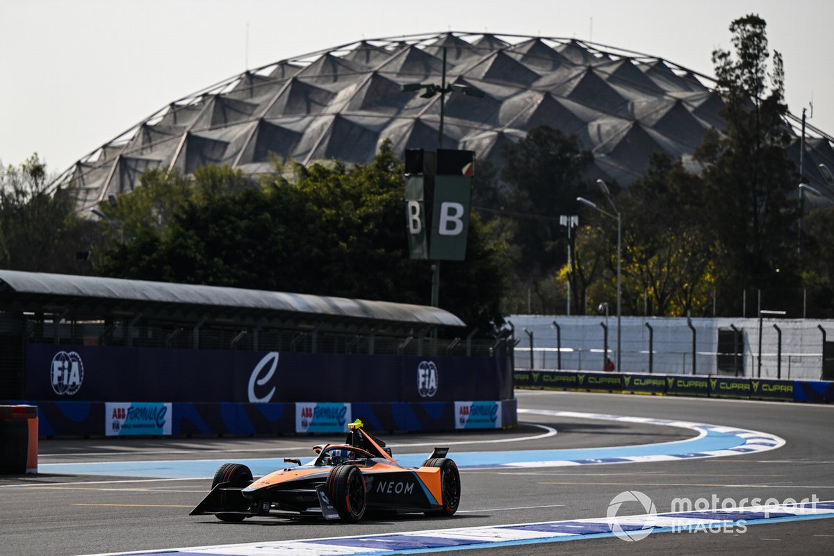 Jake Hughes, McLaren, Nissan e-4ORCE 04