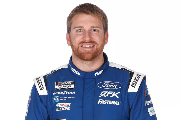 5. Chris Buescher (RFK-Ford): 3021 Punkte