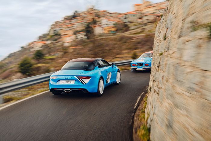 Alpine A110 San Remo 73