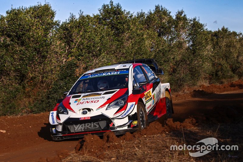 Ott Tänak, Martin Järveoja, Toyota Gazoo Racing WRT Toyota Yaris WRC