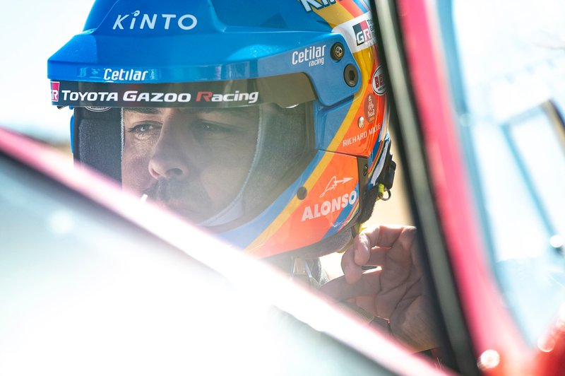 #310 Hallspeed Toyota: Fernando Alonso