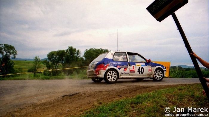 Jacek Jerschina, Andrzej Białowąs, Peugeot 106 Kit Car, Rajd Polski 1998