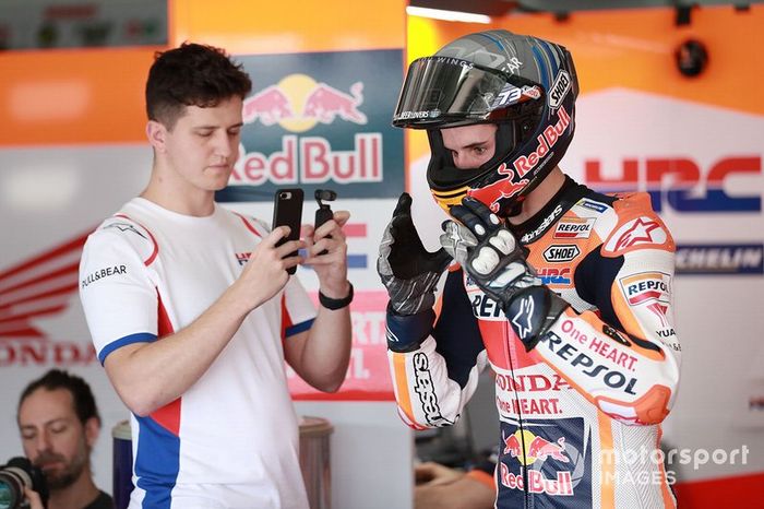 Alex Marquez, Repsol Honda Team