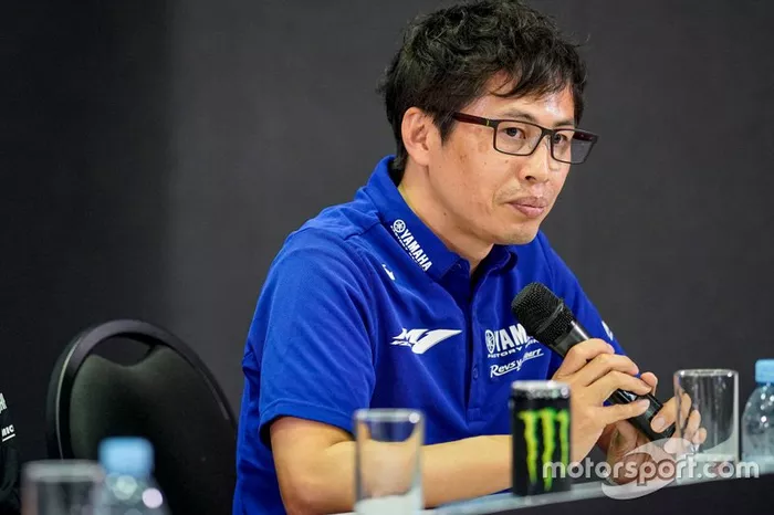 Rueda de prensa de Yamaha