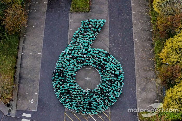 Equipo Mercedes AMG F1