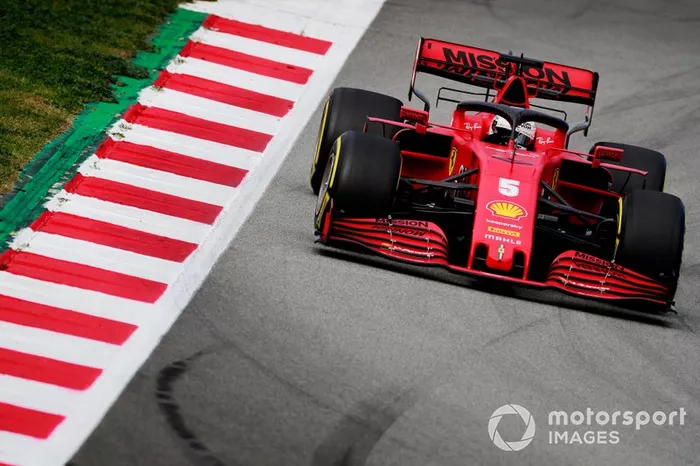 Sebastian Vettel, Ferrari SF1000