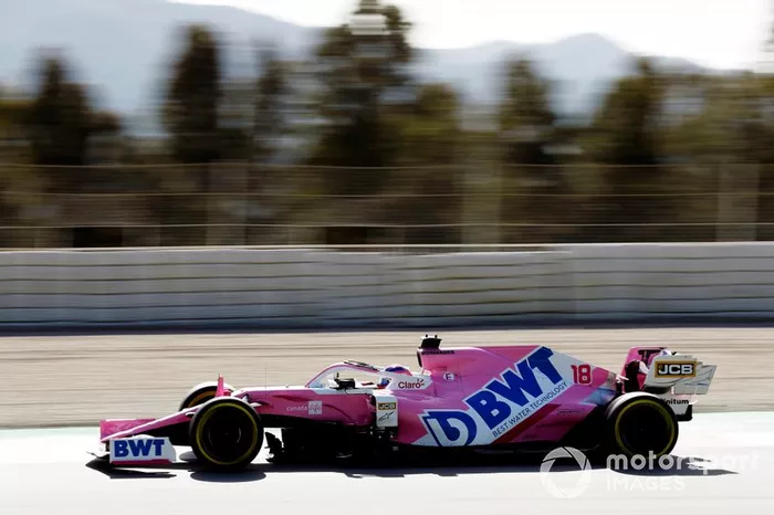 Lance Stroll, Racing Point RP20