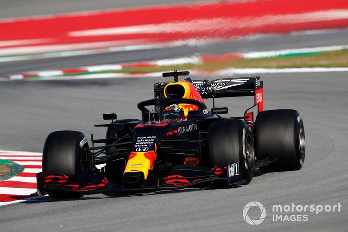 Max Verstappen, Red Bull Racing RB16 