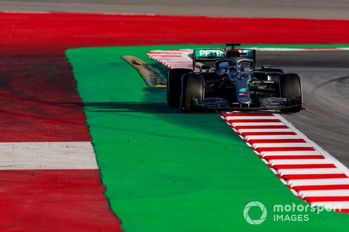 Valtteri Bottas, Mercedes F1 W11