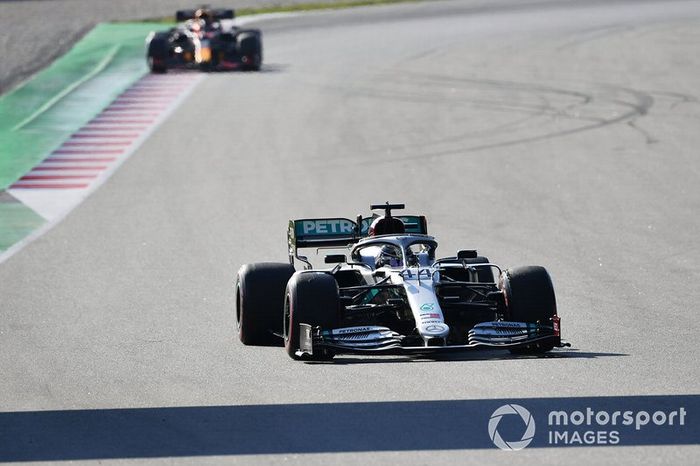 Lewis Hamilton, Mercedes F1 W11 