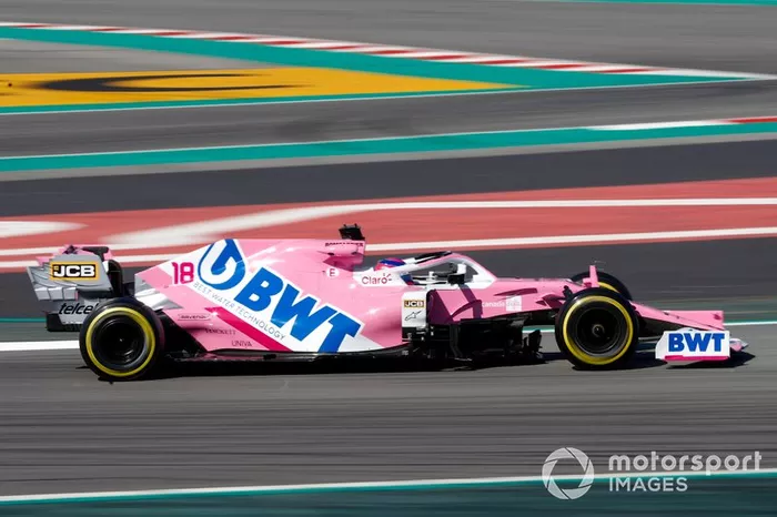 Lance Stroll, Racing Point RP20 