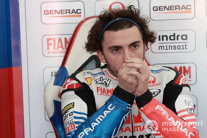 Francesco Bagnaia (noviembre de 2019)