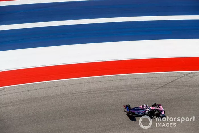 Sergio Perez, Racing Point RP19