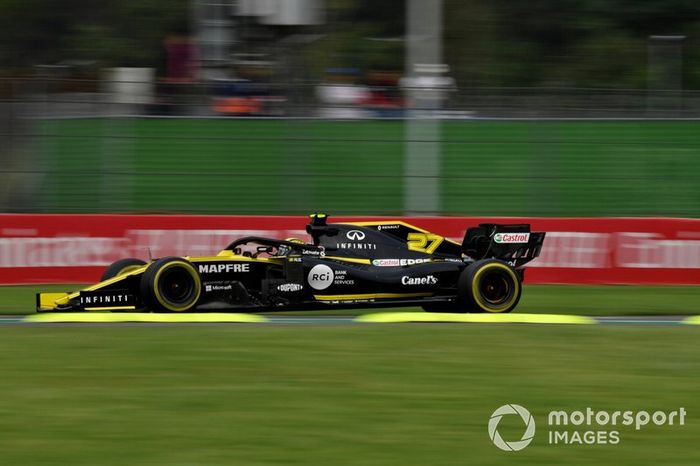 Nico Hulkenberg, Renault F1 Team R.S. 19