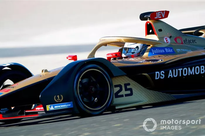 Jean-Éric Vergne, DS TECHEETAH, DS E-Tense FE20 