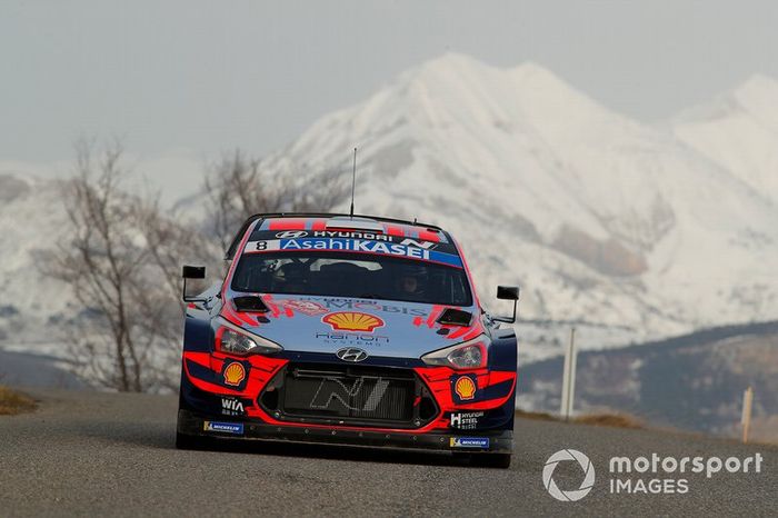 Ott Tänak, Martin Järveoja, Hyundai Motorsport Hyundai i20 Coupe WRC