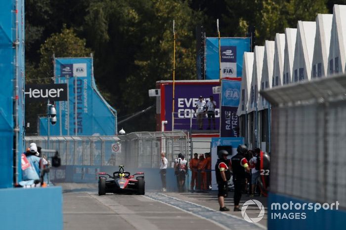 Oliver Rowland, Nissan e.Dams, Nissan IMO2