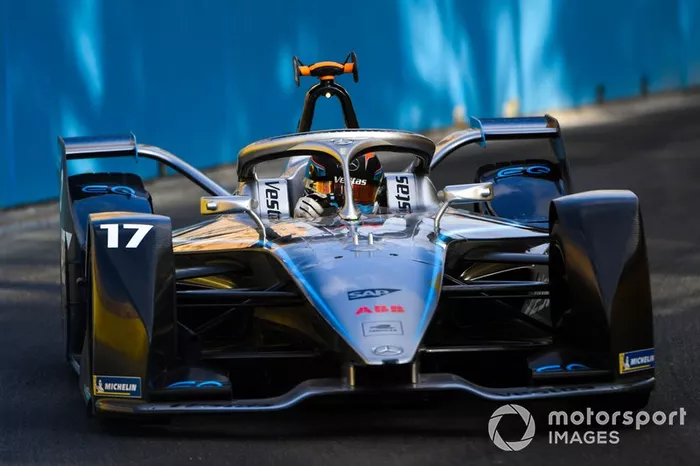 Nyck De Vries, Mercedes Benz EQ, EQ Silver Arrow 01 