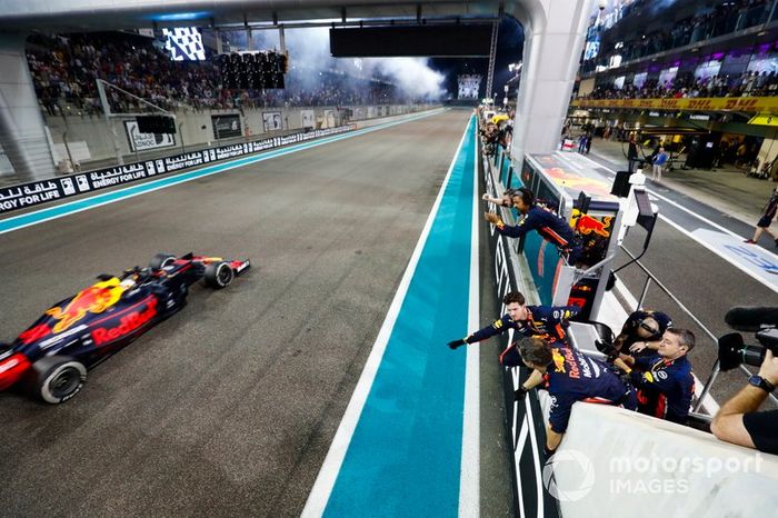 Max Verstappen, Red Bull Racing RB15