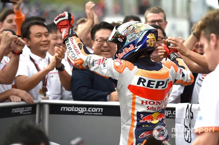 Race winner Marc Marquez, Repsol Honda Team