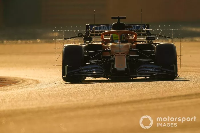 Lando Norris, McLaren MCL35 