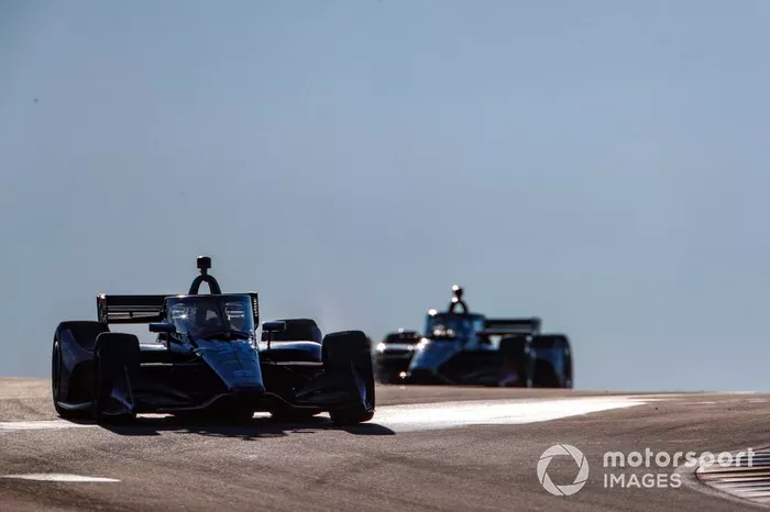 Felix Rosenqvist, Chip Ganassi Racing Honda