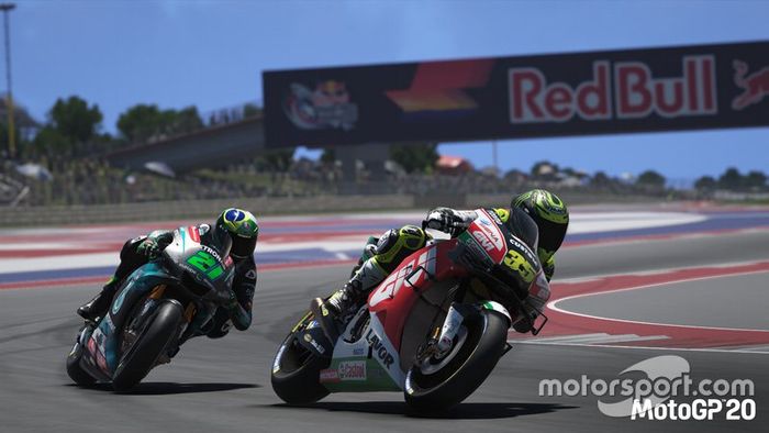 Captura de pantalla MotoGP20