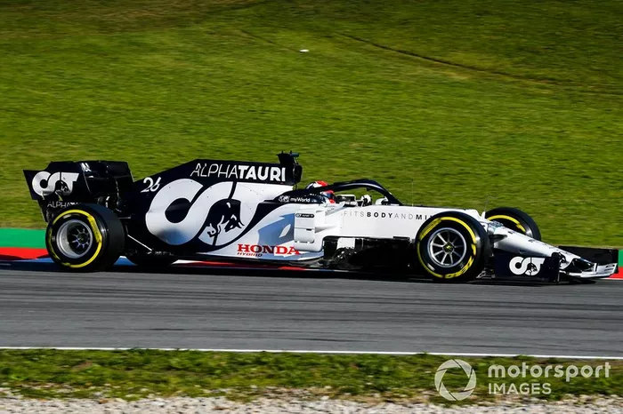 Daniel Kvyat, AlphaTauri AT01